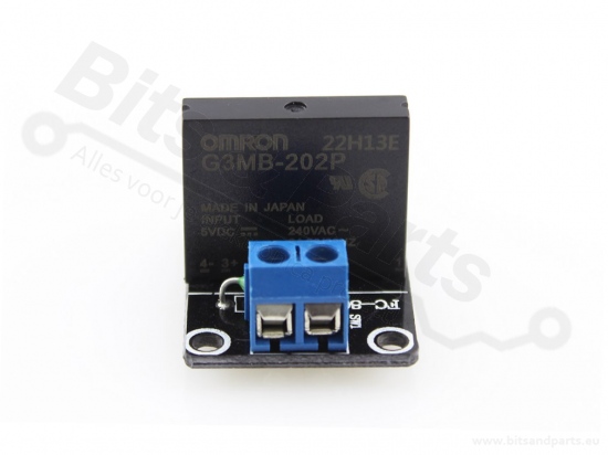 Relay board 1-channel 5V - Solid state relay